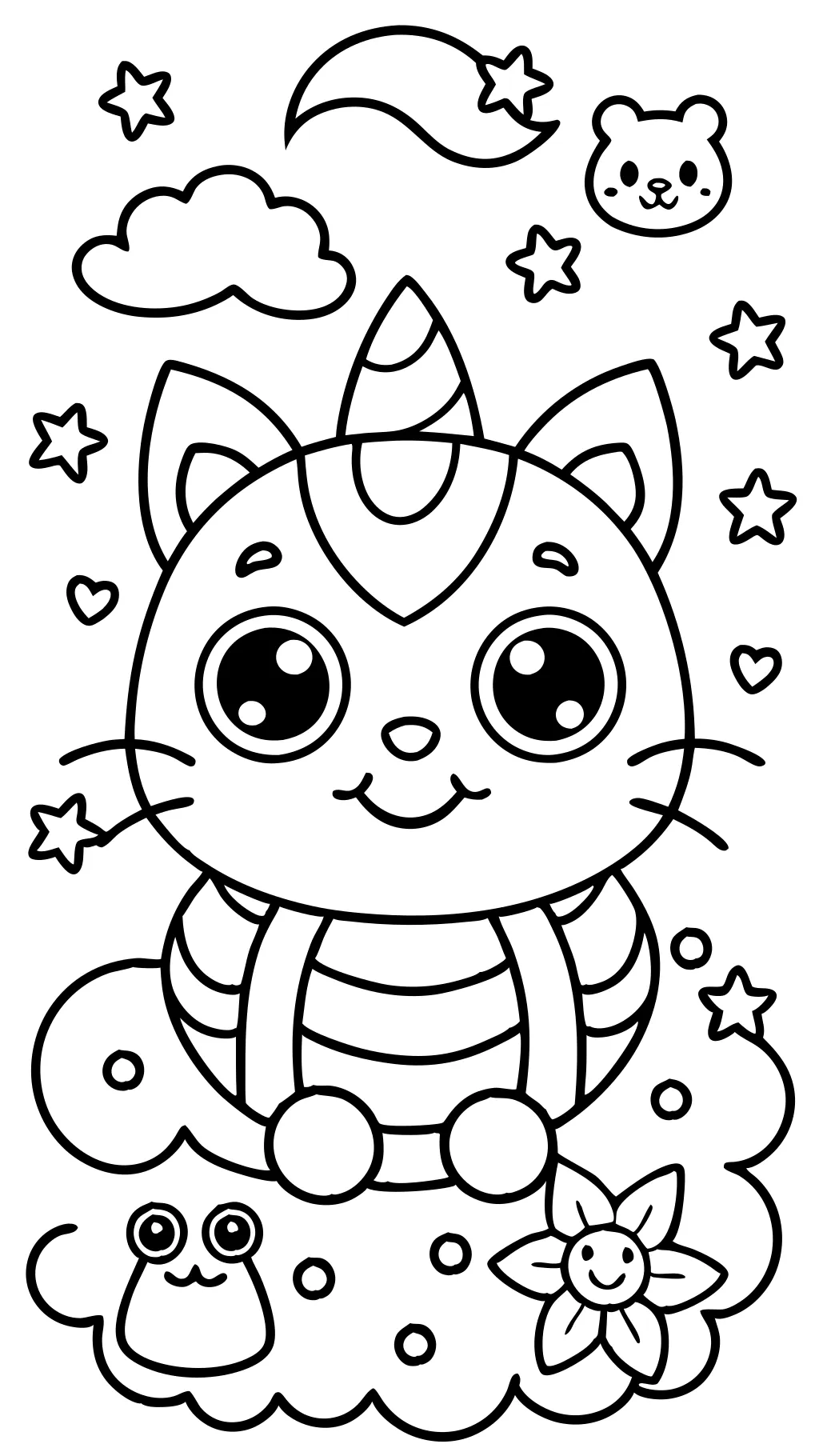 cool and easy coloring pages